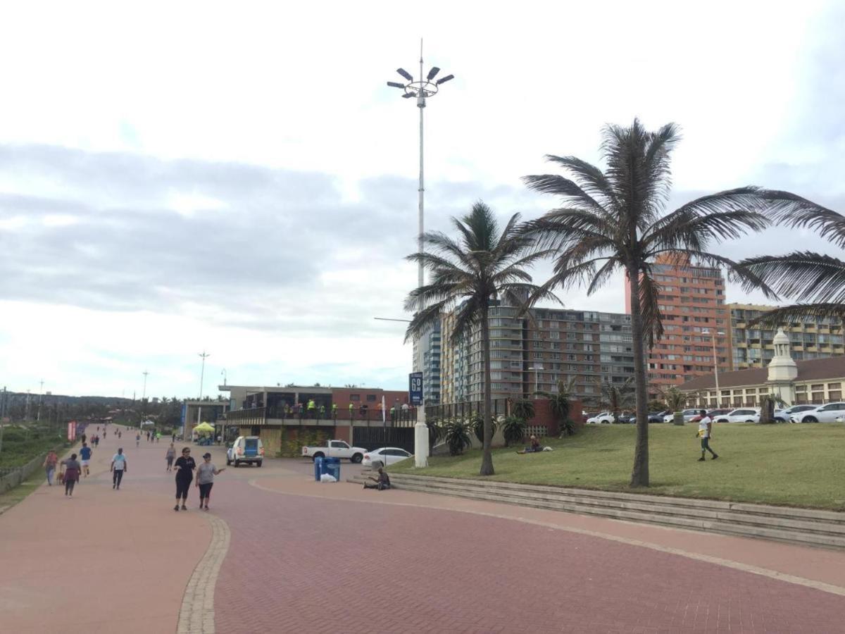 Tenbury Beach Apartment Durban Kültér fotó